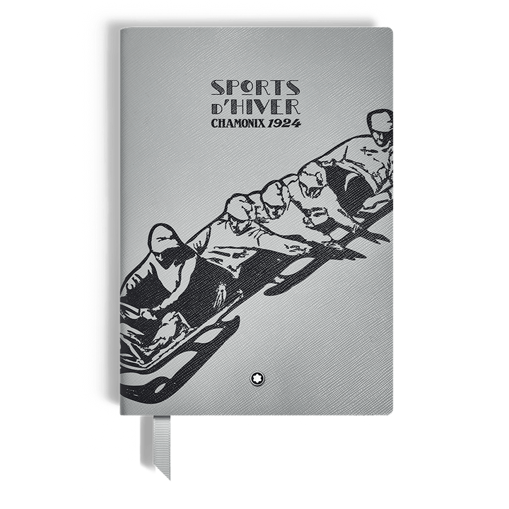 Montblanc Notebook＃146 A LighterMeisserückxオリンピックヘリテージシャモニックス1924グレー132988