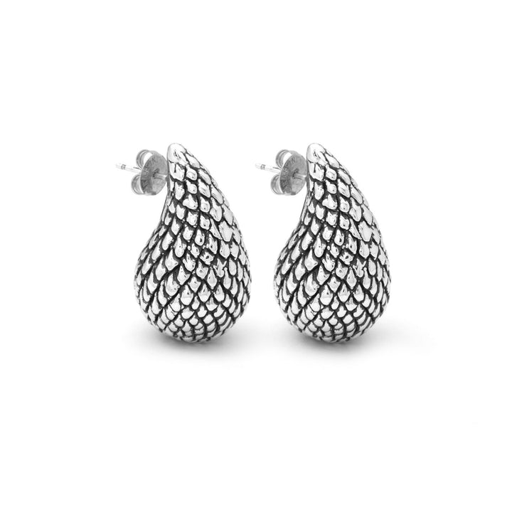 Giovanni Raspini Drop earrings 925 12031 silver snake