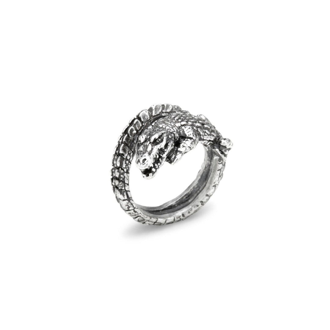 Giovanni Raspini Crocodrillo Silver Ring 925 12269-16