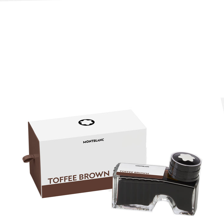 Montblanc 잉크 Boccetta 60 ml Toffee Brown (Brown) 128190