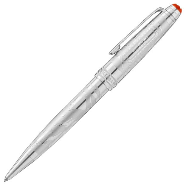 Montblanc Spel Pen Meisterstück x 올림픽 유산 Chamonix 1924 Solitaire Media 131373