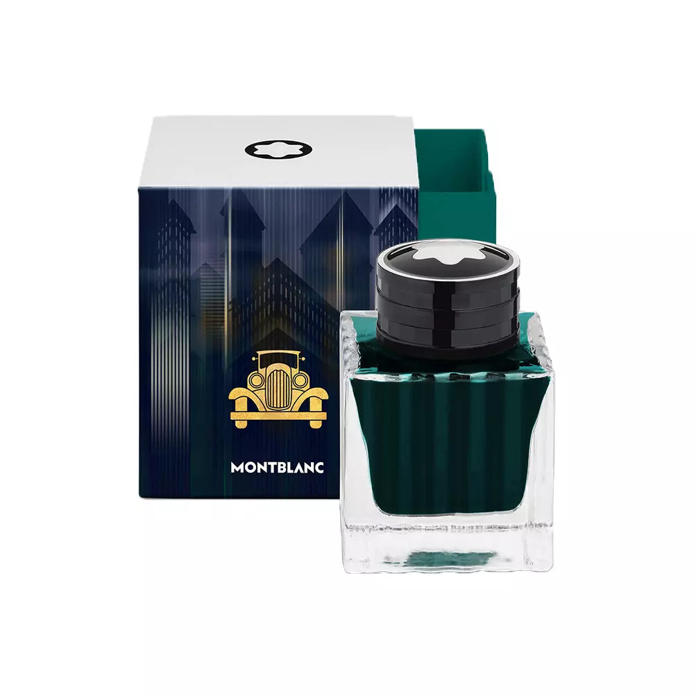 Montblanc Ink Boccetta 위대한 캐릭터 Gatsby 50ml Green 132954에 경의