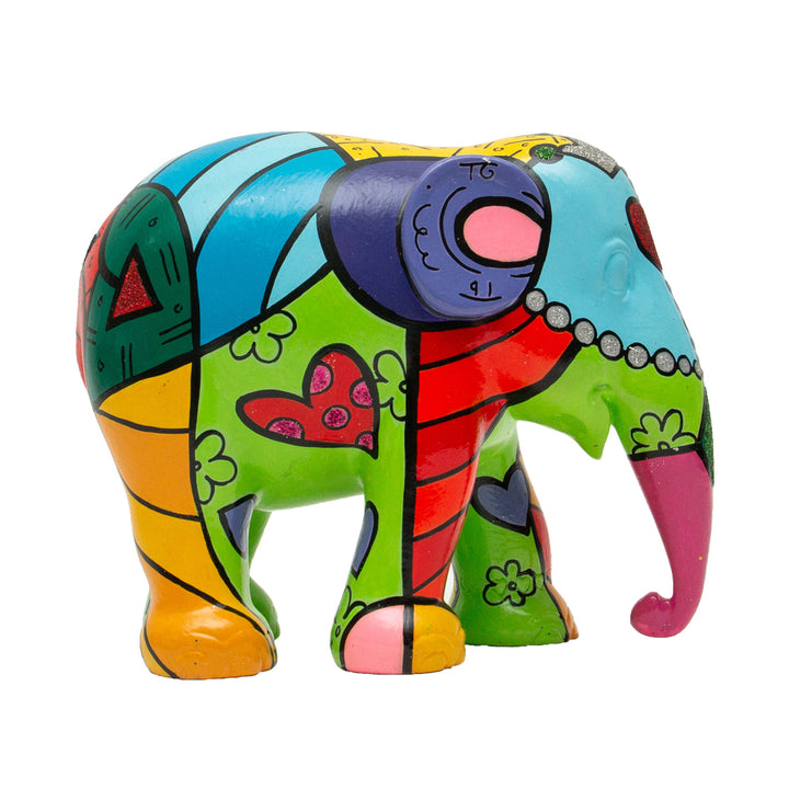 코끼리 퍼레이드 Elefante Love 15cm Limited Edition 3000 Love 15