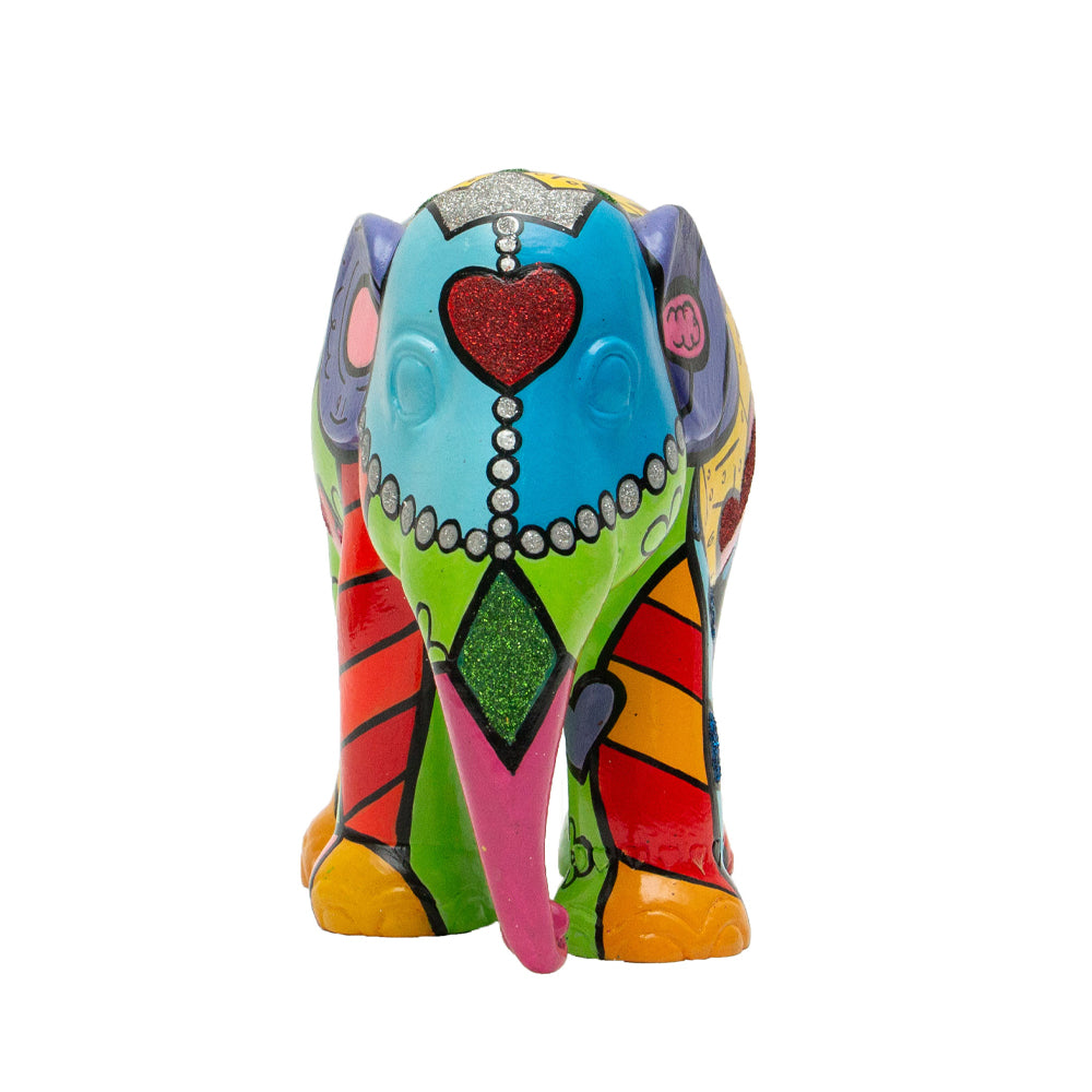 코끼리 퍼레이드 Elefante Love 15cm Limited Edition 3000 Love 15