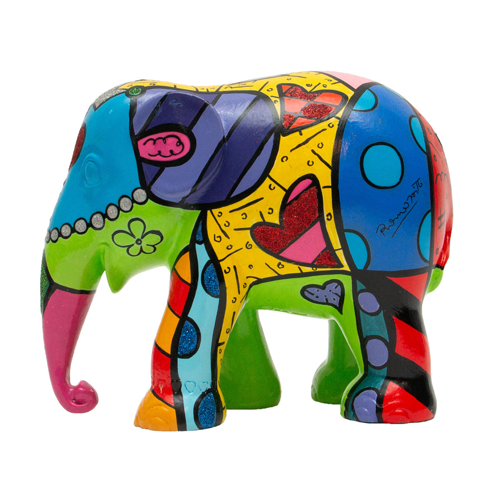 Elephant Parade Elefante Love 15cm限量版3000 Love 15