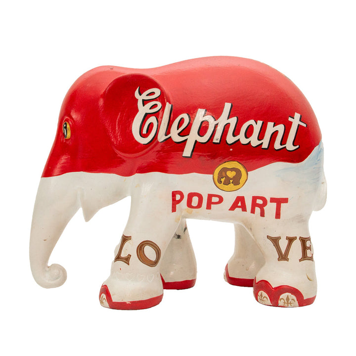 Elephant Parade Elephant Pop Art 15cm Limited Edition 3000 Elephanty ポップアート 15