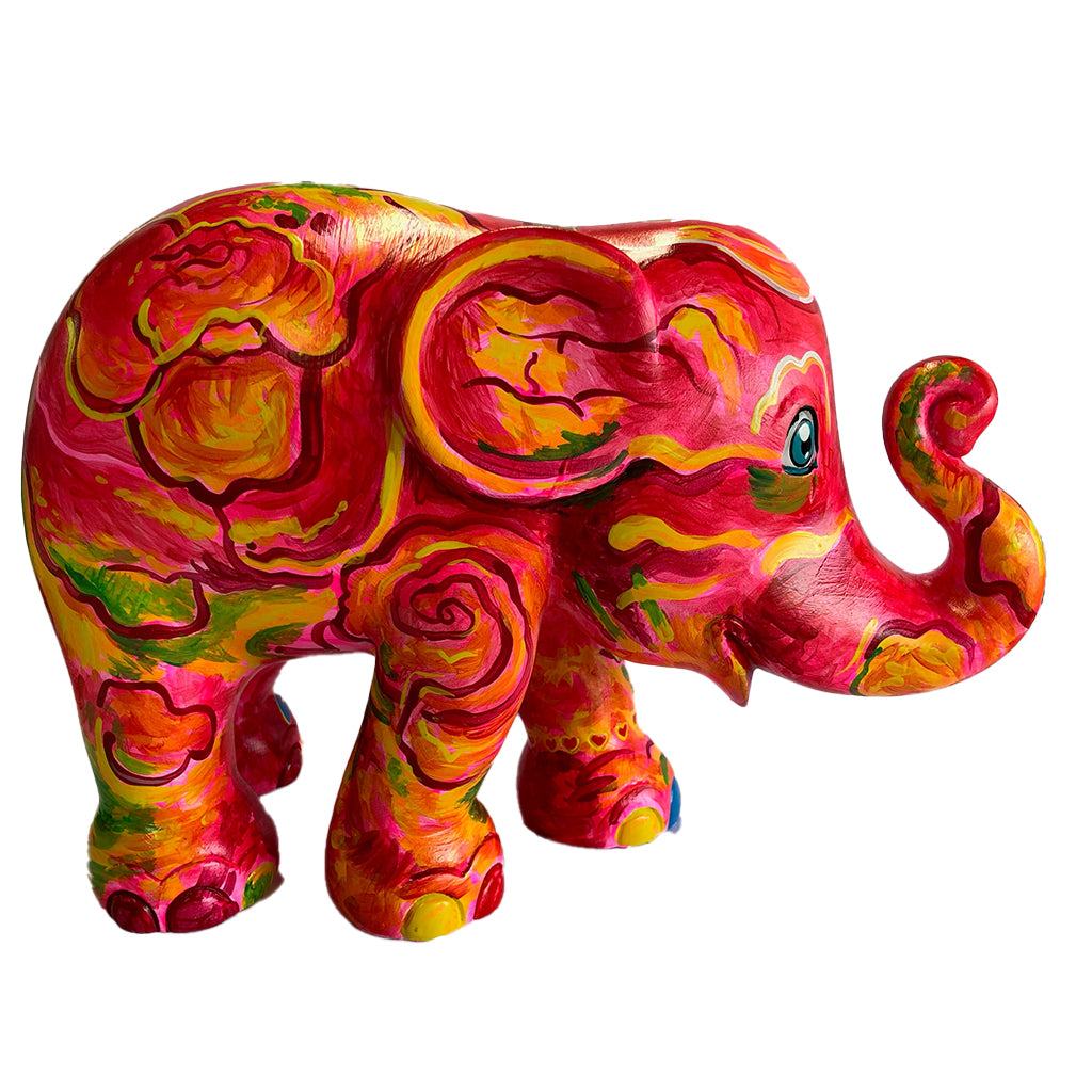 Elephant Parade Elefante Elle 15cm限量版3000 Elle 15