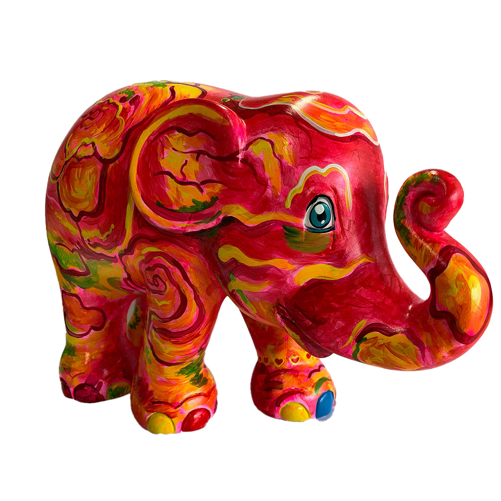 Elephant Parade Elefante Elle 15cm限量版3000 Elle 15