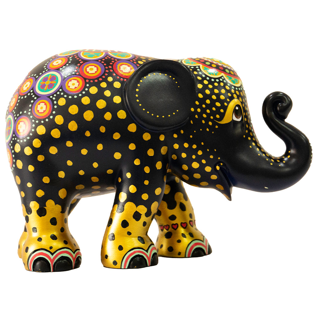 Elephant Parade Elefante Happy Bindi 10cm限量版3500件Happy Bindi 10