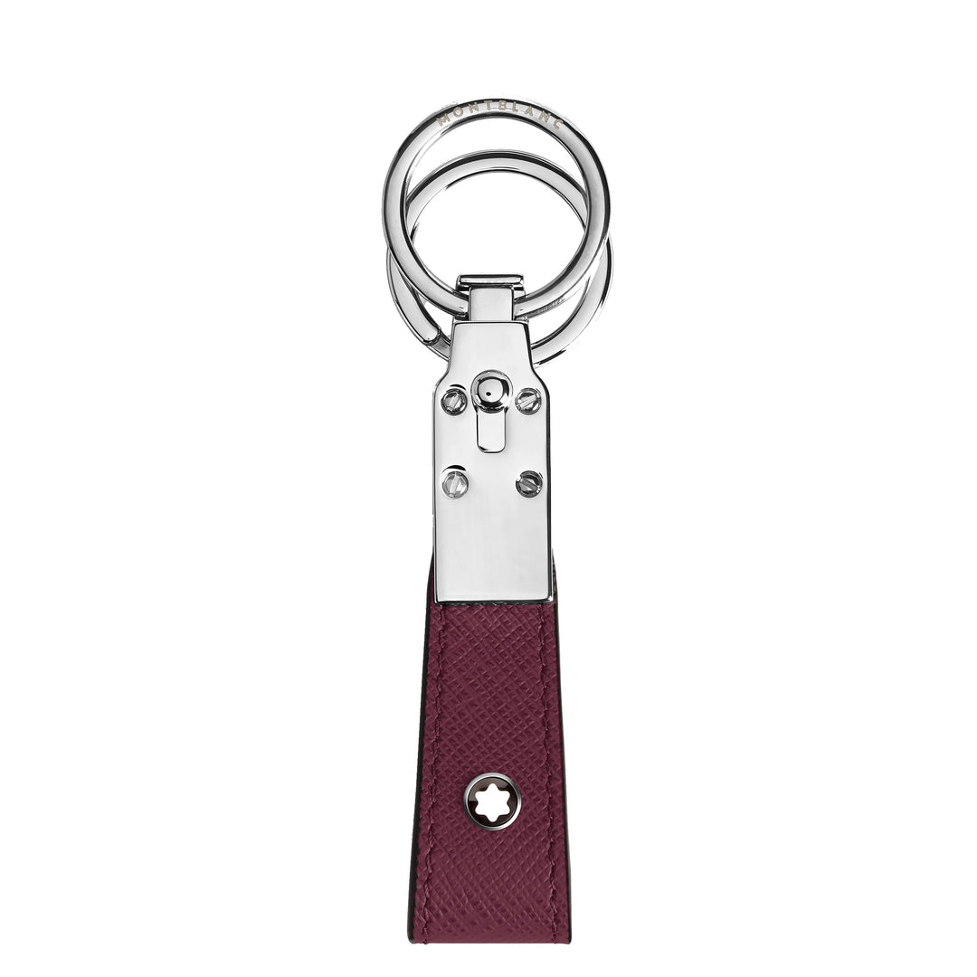 Montblanc Keychain與Passante sartorial Cassis 199386