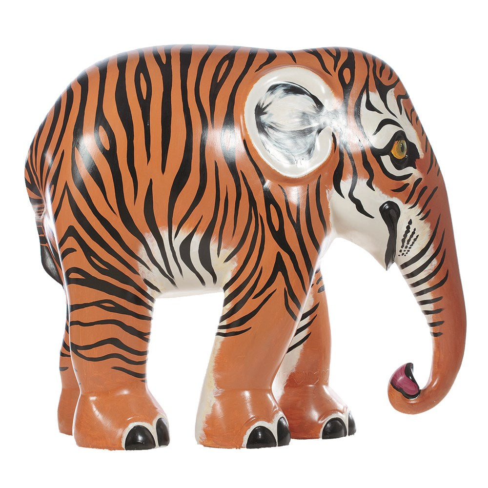 Elephant Parade Elefante Tigerphant 15cm限量版500 Tigerphant 15