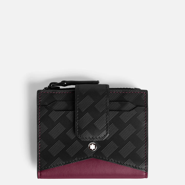 Montblanc Wallet 6 Mini Extreme 3.0黑色/Cassis 199416