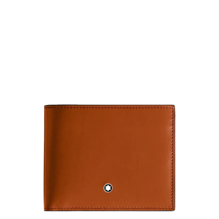 MontblancMeisterstück6 Wallet 6 Rust Directors 198806