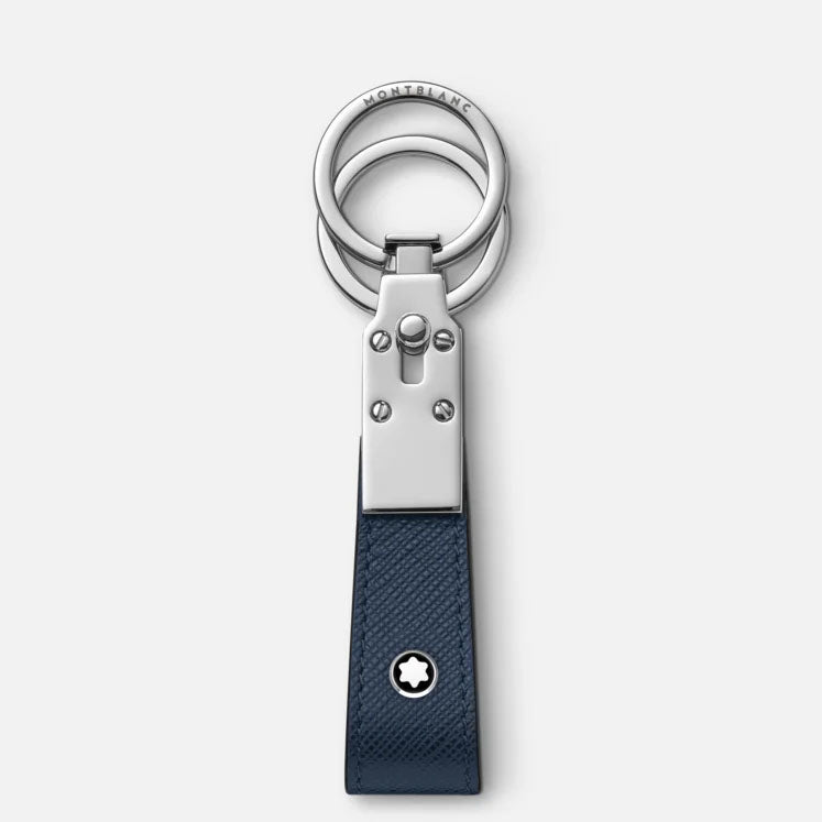 Blue Passante ink 131735를 가진 Montblanc Sartorial Keychain