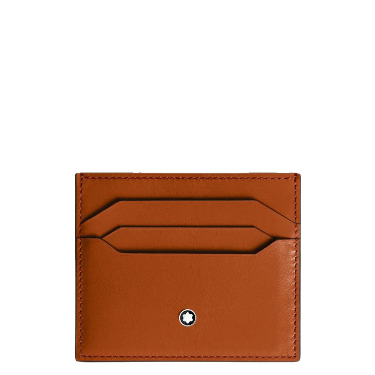 Montblanc card holder Meisterst ⁇ ck 6 compartments rust 198810