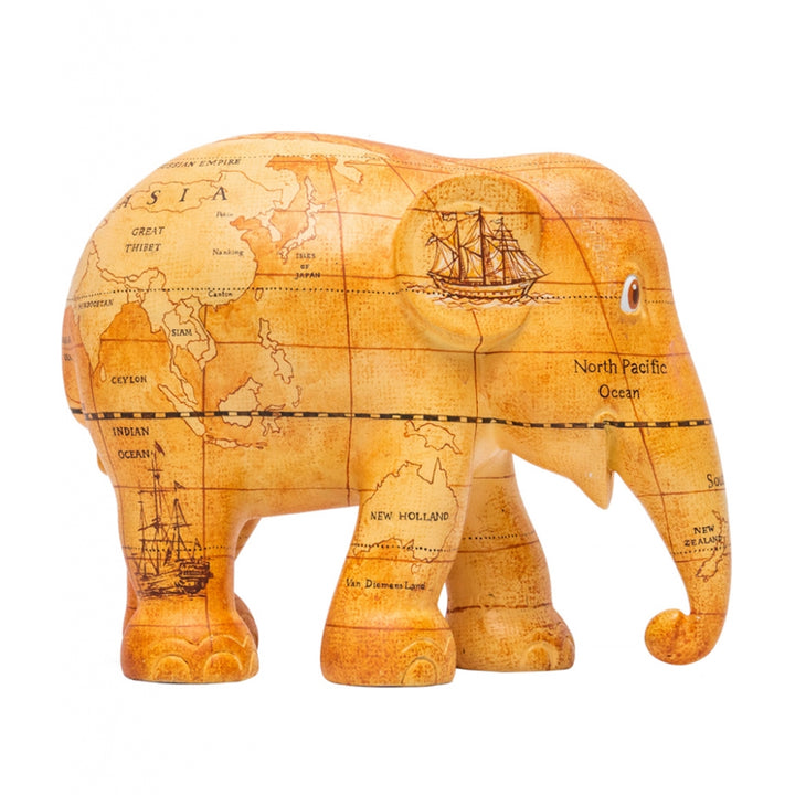 Elephant Parade Elefante Discovery Tales 15cm限量版3000 Tale of Discovery 15