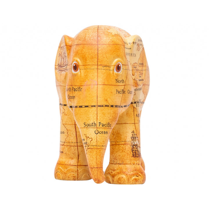 Elephant Parade Elefante Tales of Discovery 15cm Limited Edition 3000 Tales of Discovery 15