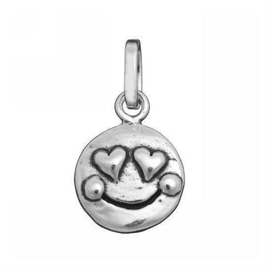 Giovanni Raspini charm pendant Smile Amoroso Silver Hearts 925 8055