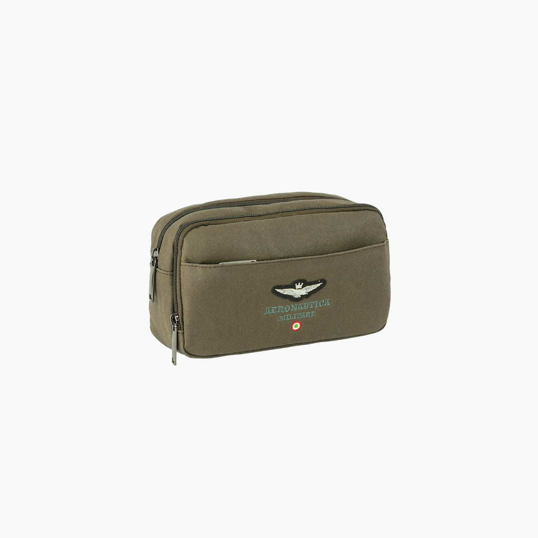 Air Force Military Pochette in Canvas New City Am540-Ka line