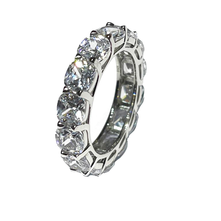 AP Coral Girodito Hollywood Ring Diva Style 925仕上げCubic Zirconia Finition an593lbn