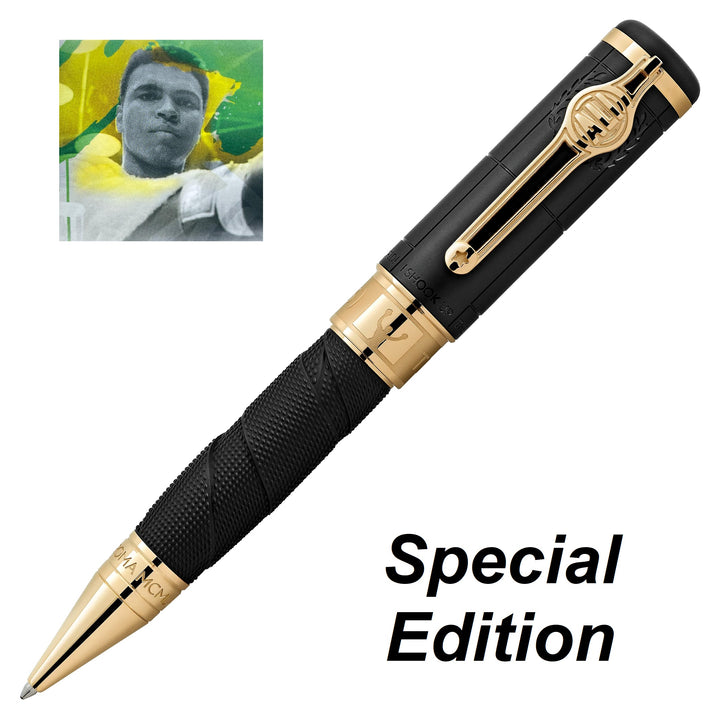 Montblanc Pen Sfera 위대한 캐릭터 Muhammad Ali Special Edition 129335