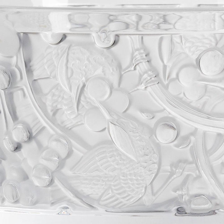 Lalique Bowl Merles et Raisins Crystal 10732900