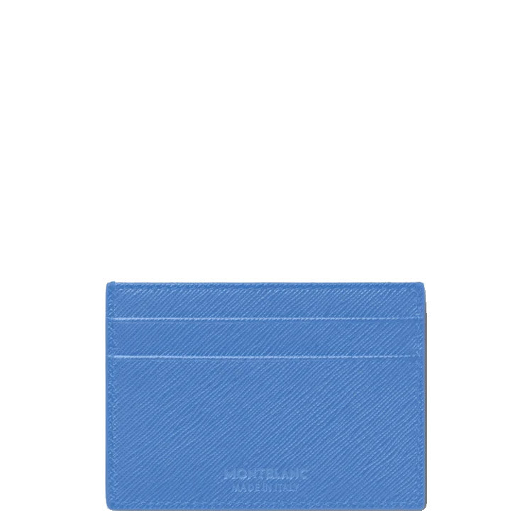 Montblanc 카드 카드 5 복사 Dusty Blue 198245 구획