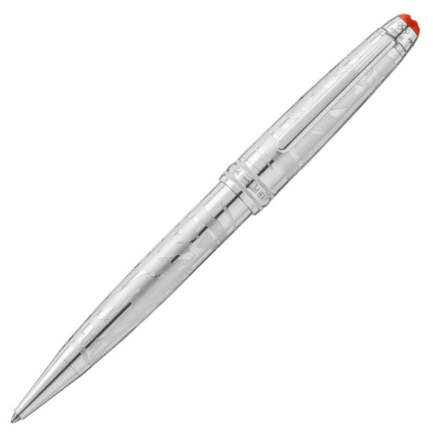 Montblanc Spel Pen Meisterstück x 올림픽 유산 Chamonix 1924 Solitaire Media 131373