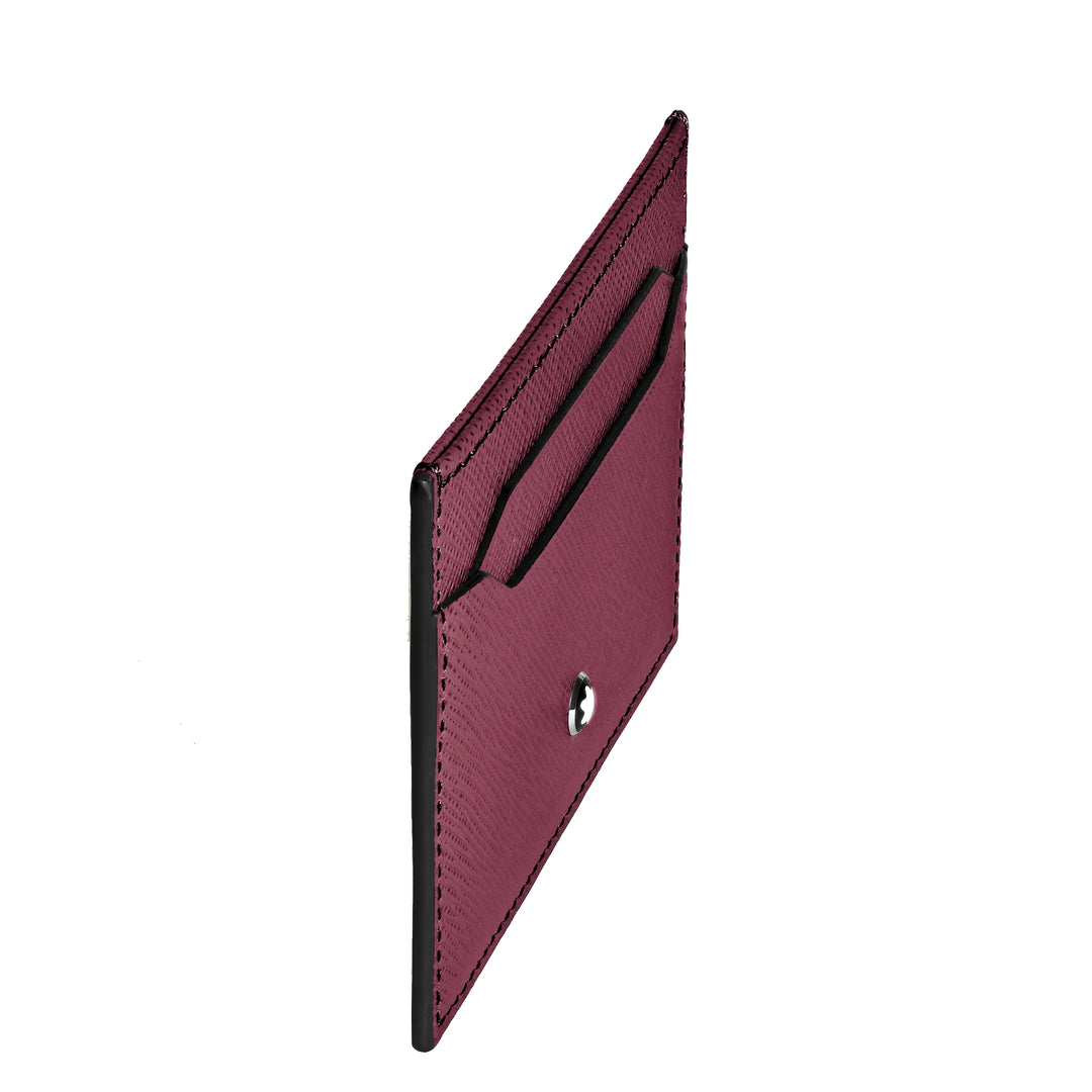 Montblanc 카드 카드 5 Sartorial Cassis 199375 구획