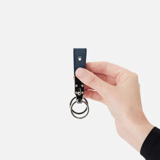 Blue Passante ink 131735를 가진 Montblanc Sartorial Keychain