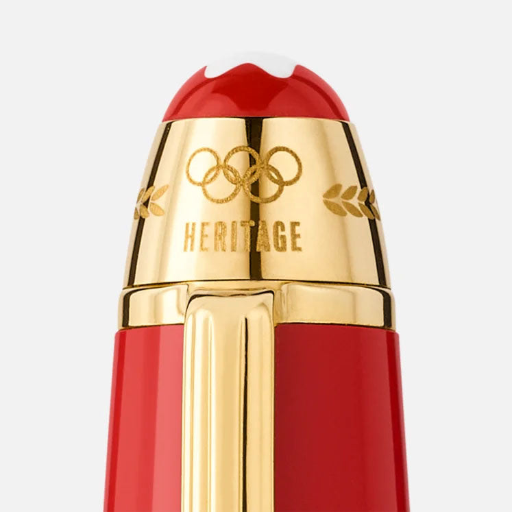 Montblanc Fountain Meisterst ⁇ ck X Olympic Heritage Paris 1924 Legrand tip M 131359