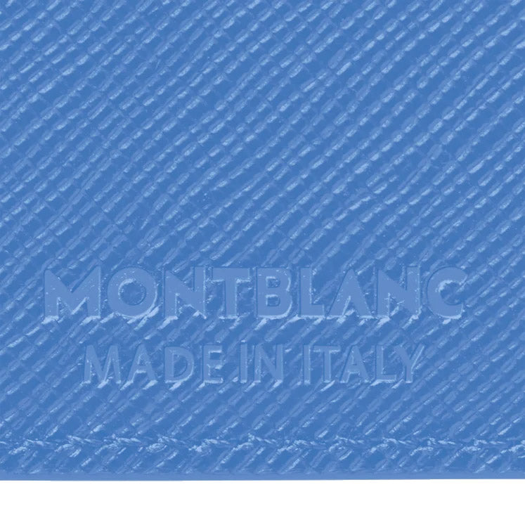 Montblanc 카드 카드 5 복사 Dusty Blue 198245 구획