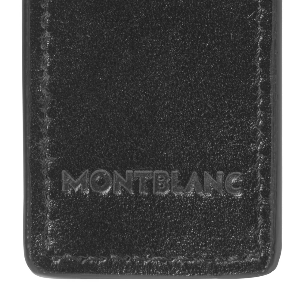 Montblanc 블랙 Meisterst ⁇ ck 1 필기구 케이스 198334