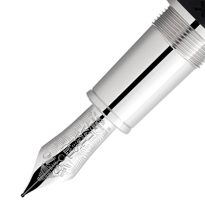 Robert Loius Stevenson Limited Edition Punta M 129417에 대한 Montblanc Fountains Writers Edition Homage
