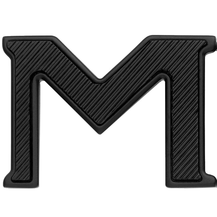 Montblanc 可逆皮带扣 M Extrem 3.0 黑色/黑色光滑 198646