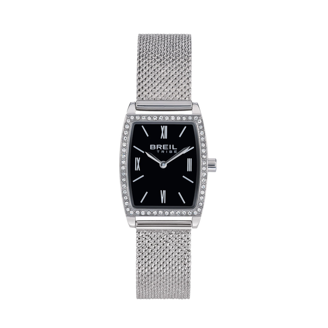 Breil Watch Althea 22 x 22.5mmブラッククォーツスチールEW0746