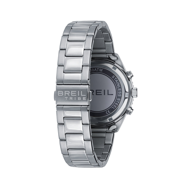 Breil Overhand Chrono 41mm 시계 블루 쿼츠 스틸 EW0764