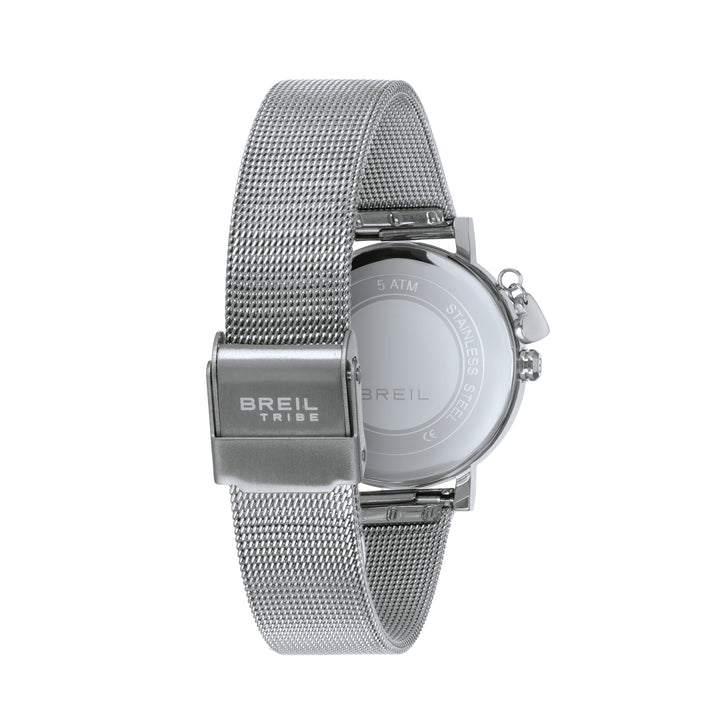 Breil Watch Emily 30mm Madreperla立方氧化石英鋼EW0786