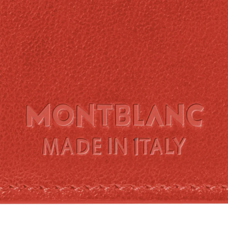 Montblanc Soft Continental Nano Coral 198009ポートフォリオ