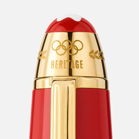 Montblanc Roller Meisterstück X Olympic Heritage 巴黎 1924 Legrand 13131360