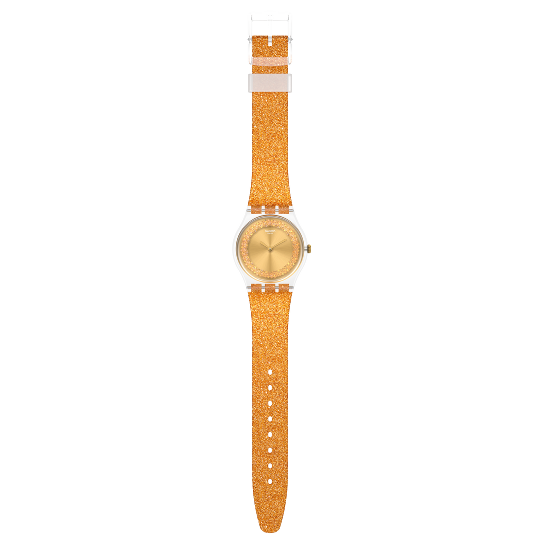 Swatch Sparklingot Originals Gent 34mm GE285ウォッチ