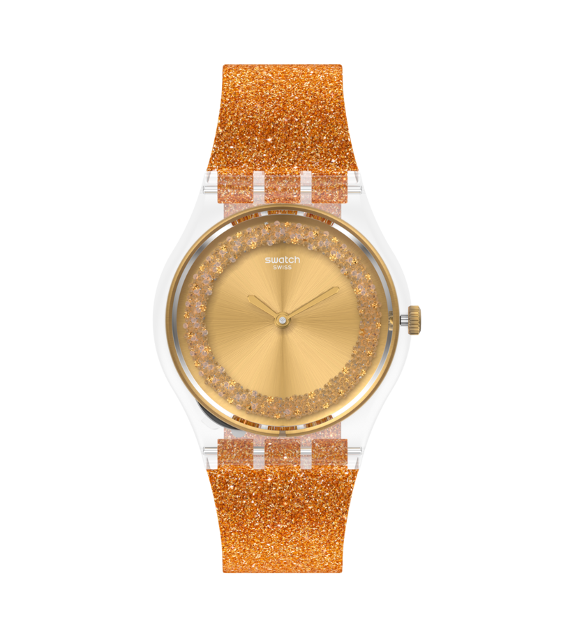 Swatch Sparklingot Originals Gent 34mm GE285ウォッチ