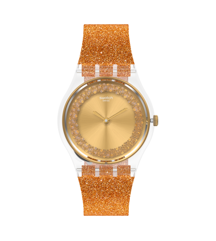 Swatch Sparklingot Originals Gent 34mm GE285ウォッチ