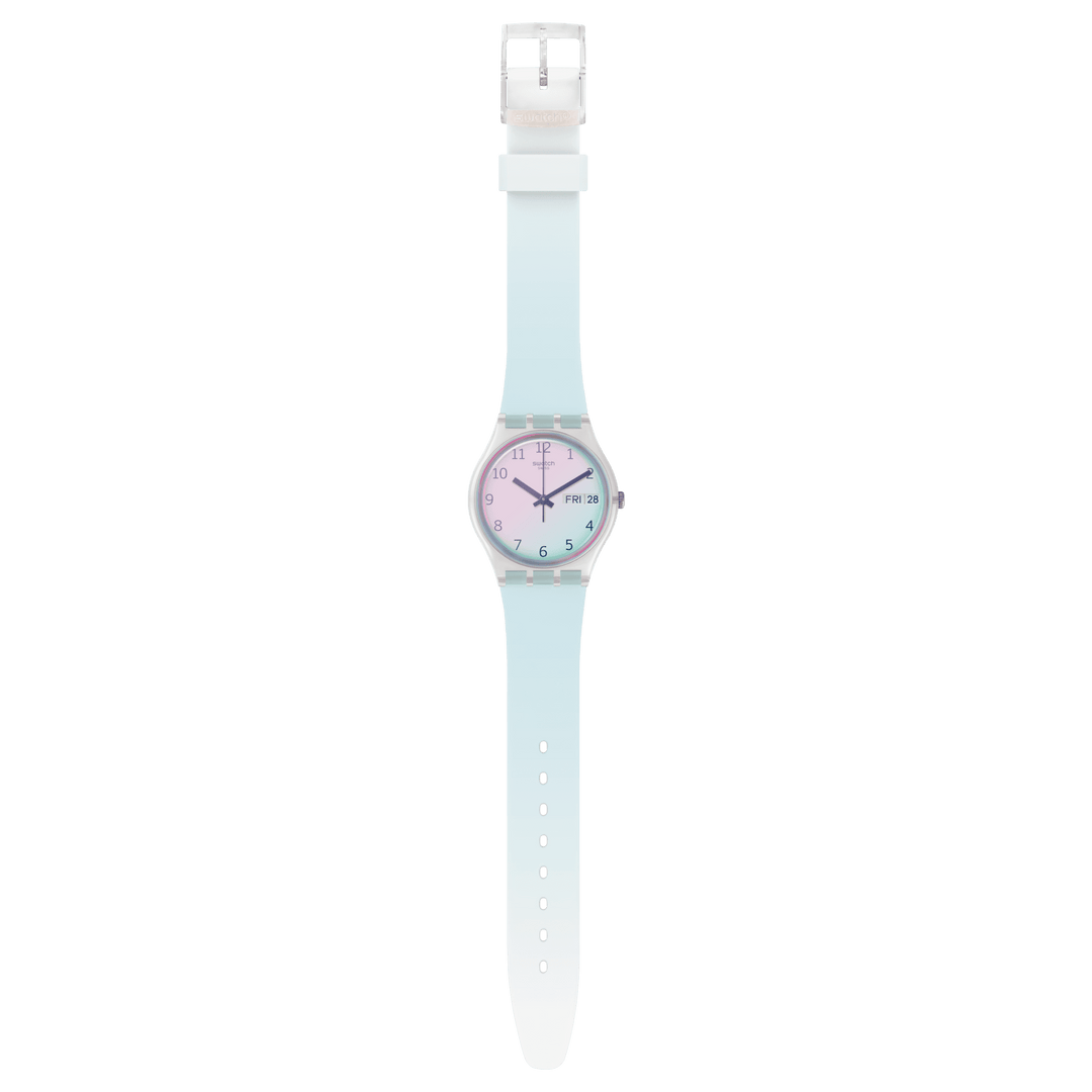 Swatch 시계 ULTRACIEL 오리지널 젠트 34mm GE713