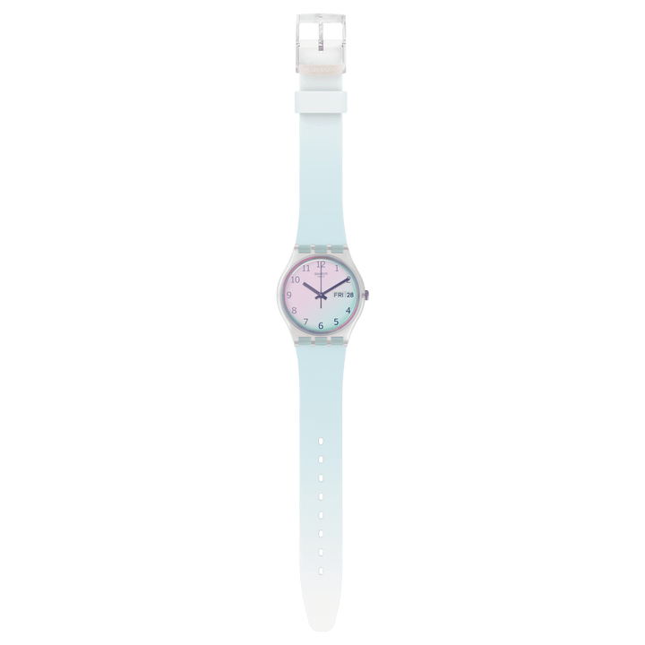 Swatch 시계 ULTRACIEL 오리지널 젠트 34mm GE713