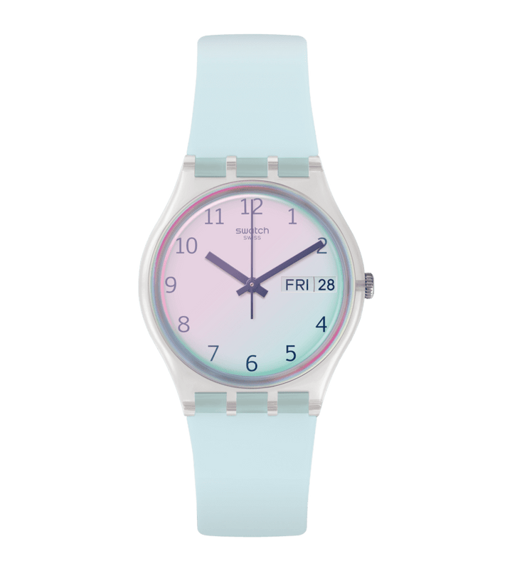 Swatch 시계 ULTRACIEL 오리지널 젠트 34mm GE713