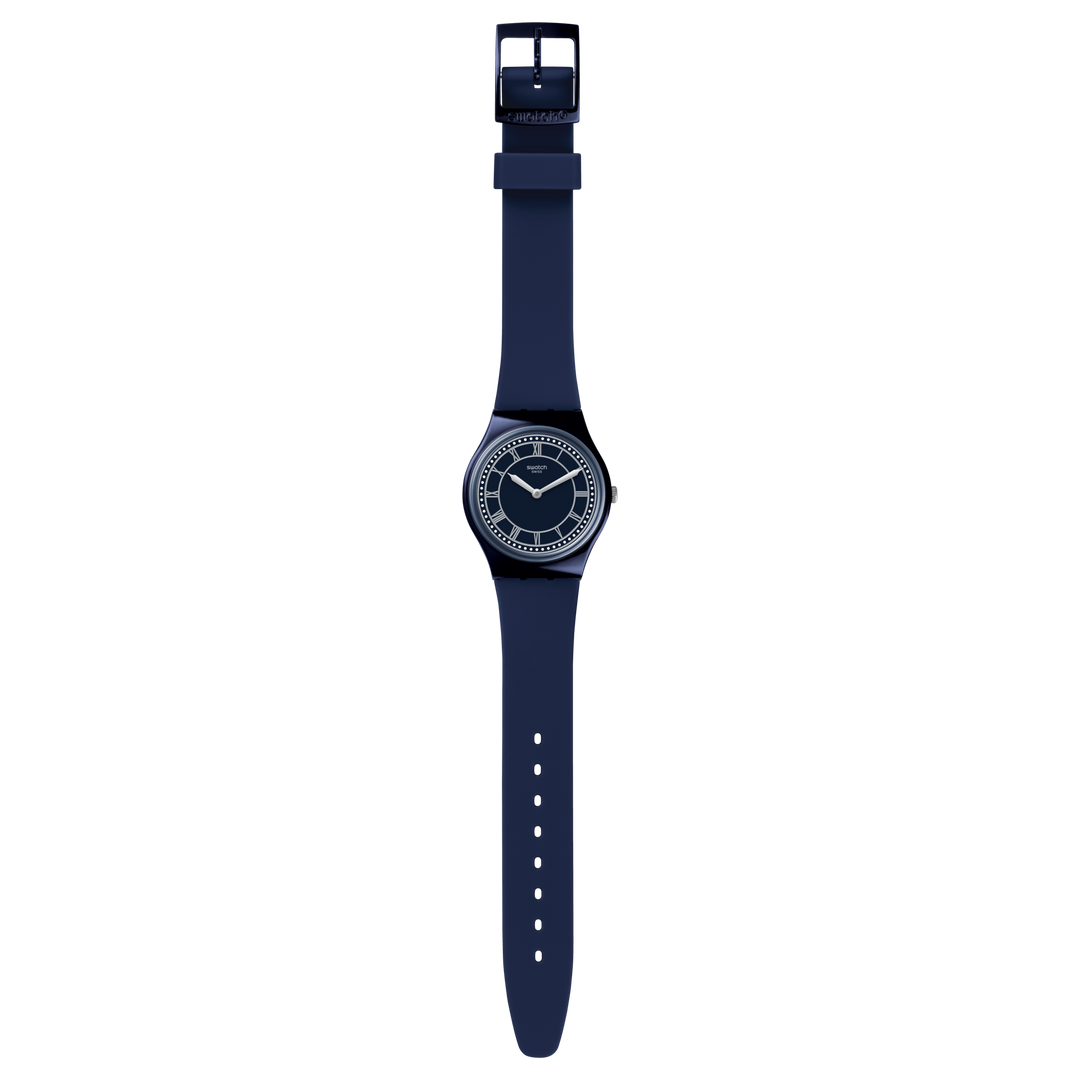 Swatch 腕表 Blue BEN Originals Gent 34mm GN254