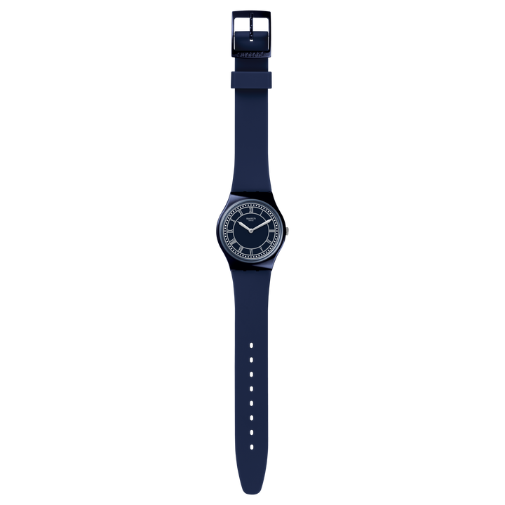 Swatch 腕表 Blue BEN Originals Gent 34mm GN254