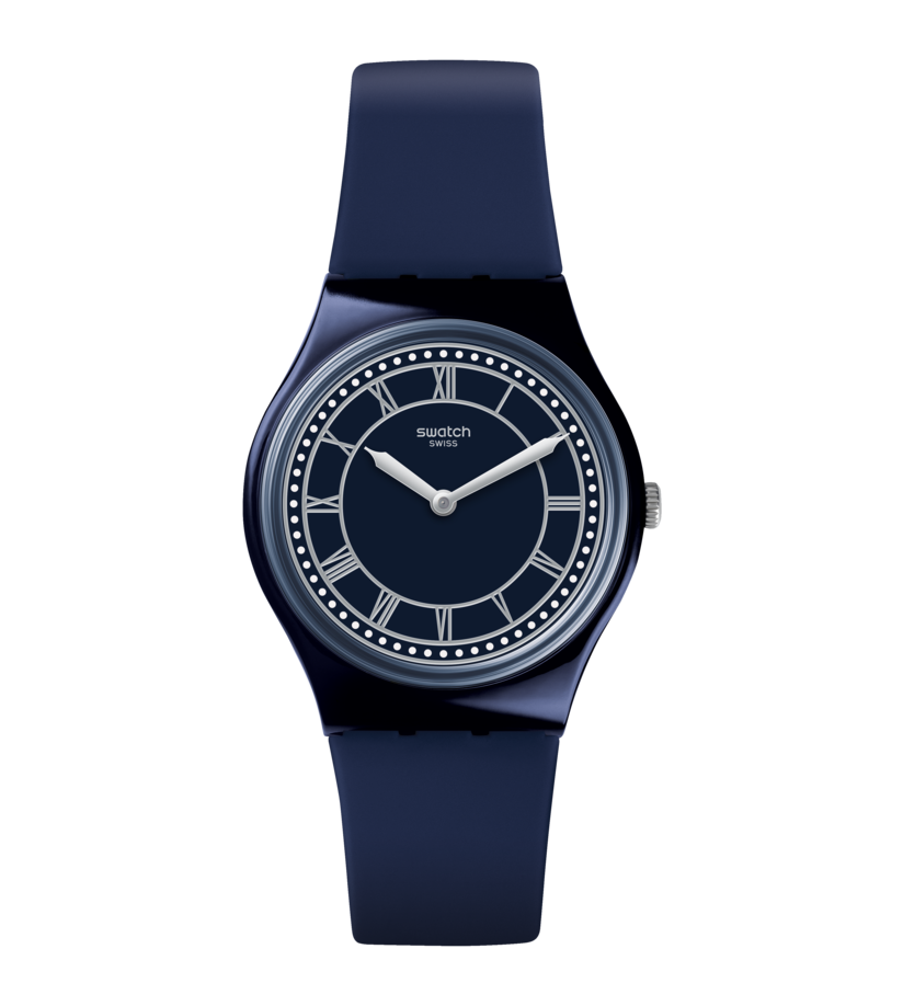 Swatch 腕表 Blue BEN Originals Gent 34mm GN254