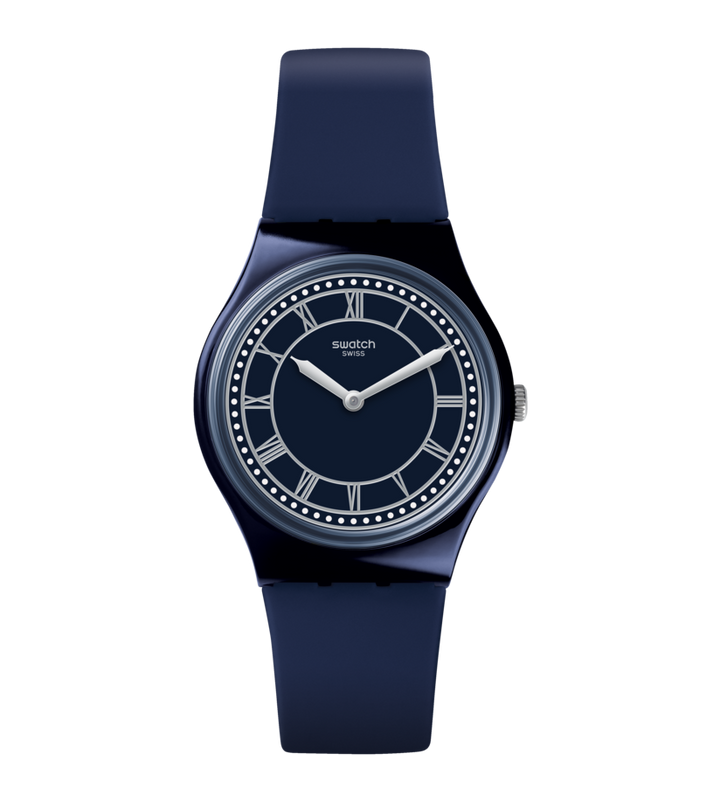 Swatch 腕表 Blue BEN Originals Gent 34mm GN254